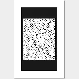 Dalmatian print Posters and Art